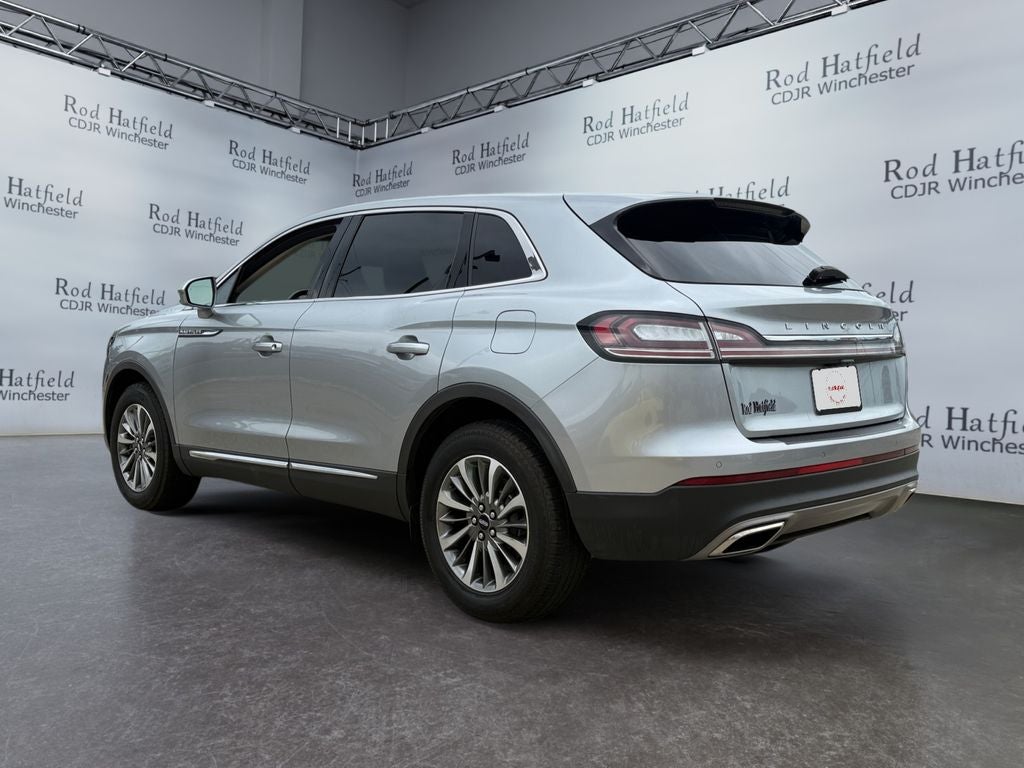 2023 Lincoln Nautilus Reserve
