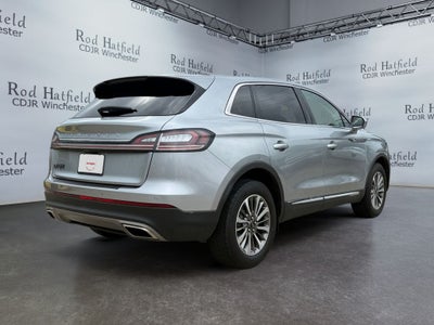 2023 Lincoln Nautilus Reserve