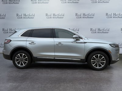 2023 Lincoln Nautilus Reserve