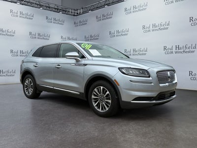 2023 Lincoln Nautilus Reserve