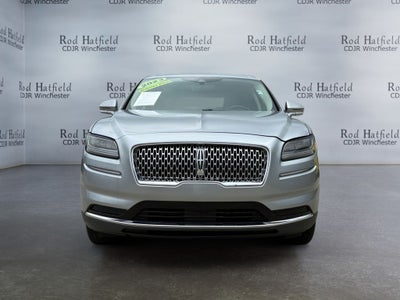 2023 Lincoln Nautilus Reserve