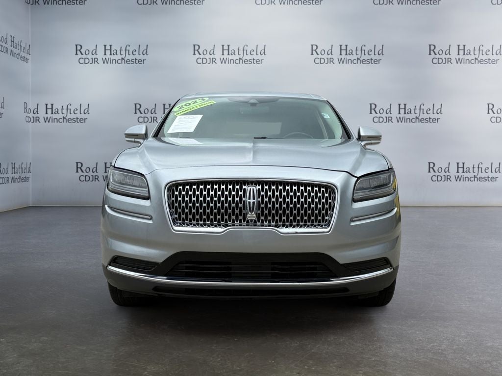 2023 Lincoln Nautilus Reserve