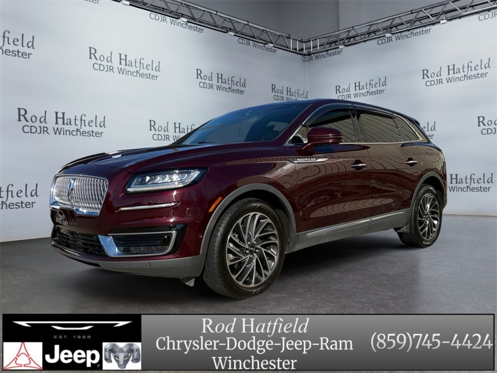 2019 Lincoln Nautilus Reserve