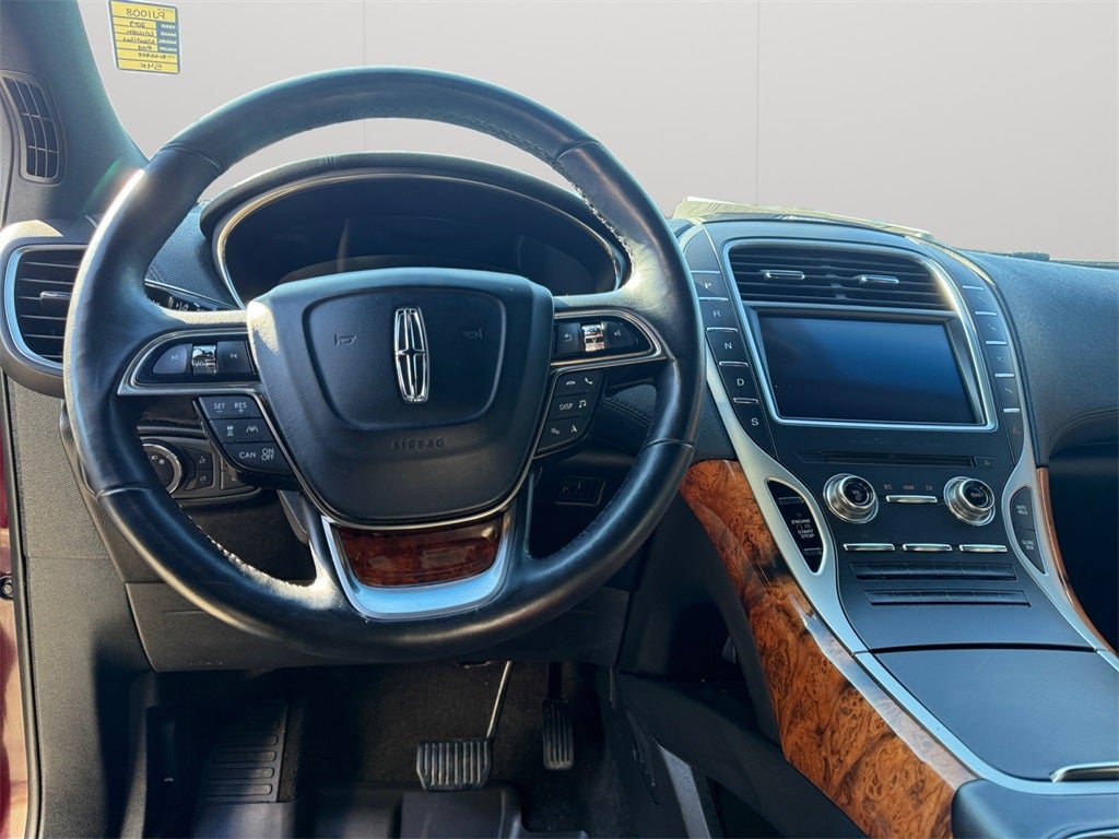 2019 Lincoln Nautilus Reserve