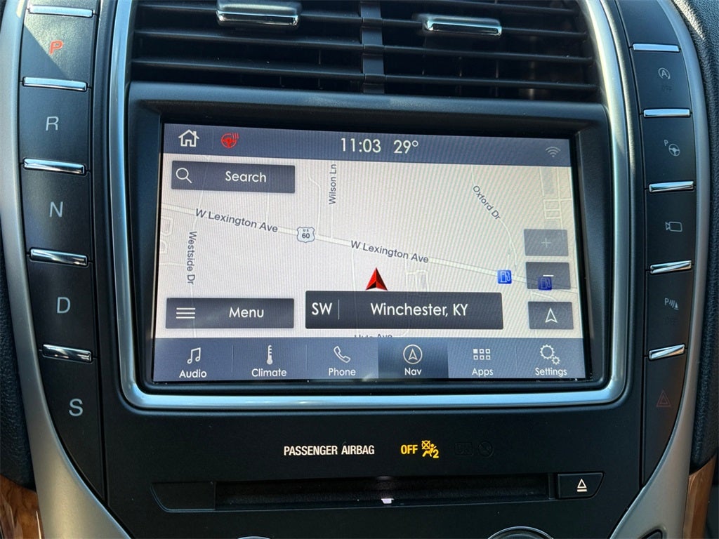 2019 Lincoln Nautilus Reserve