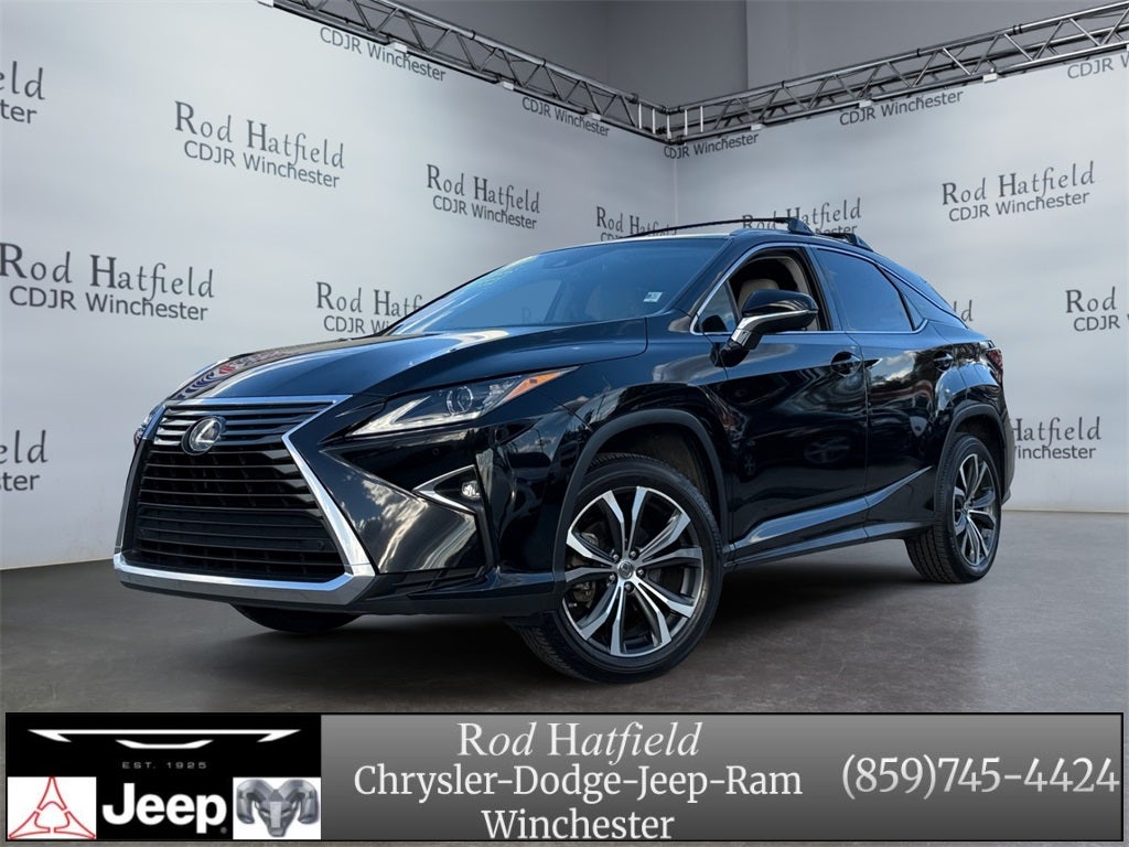 2017 Lexus RX 350 350
