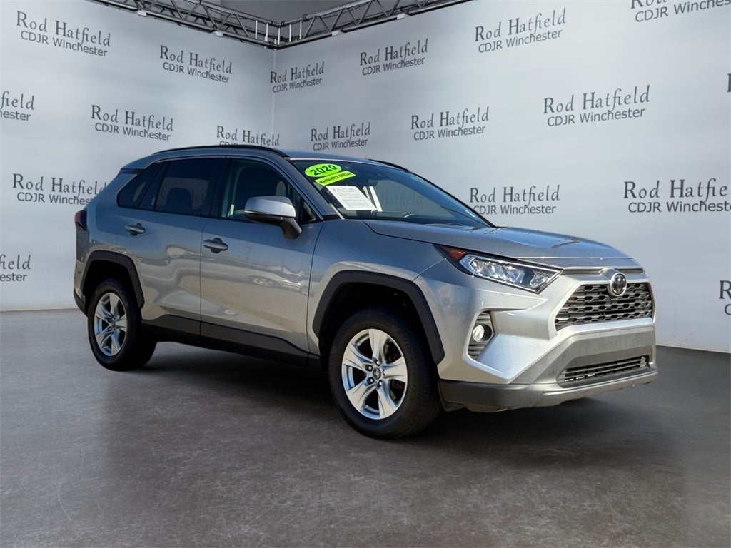 2020 Toyota RAV4 XLE