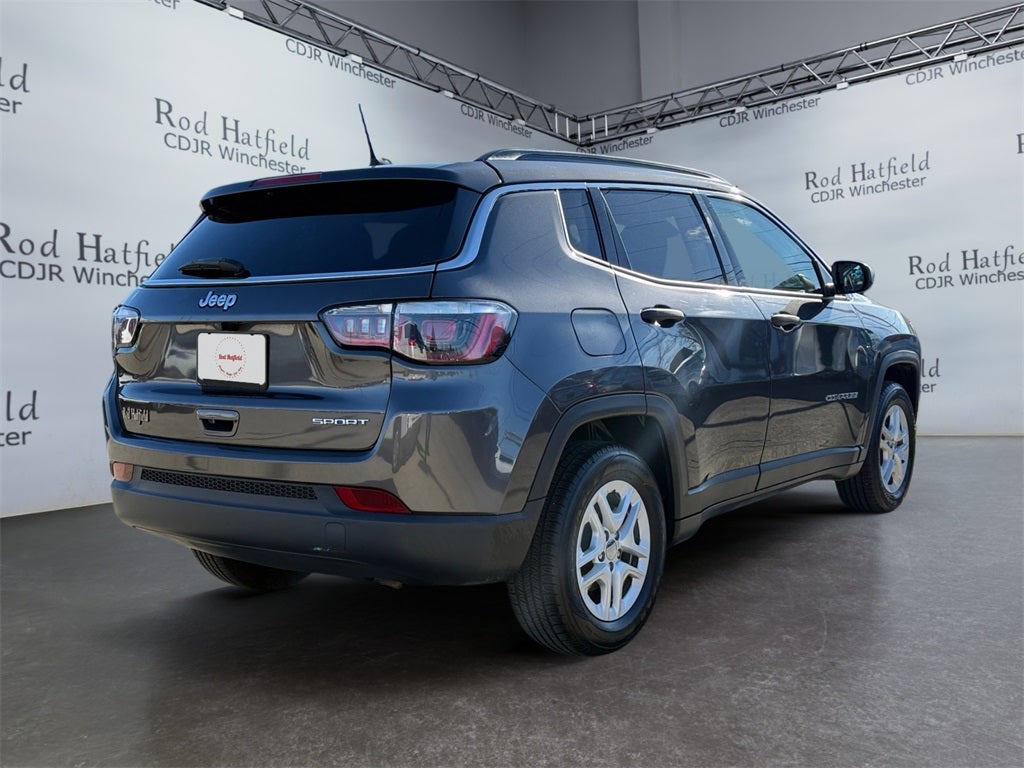 2019 Jeep Compass Sport FWD