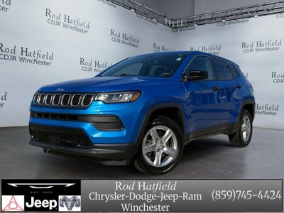 2023 Jeep Compass Sport 4x4