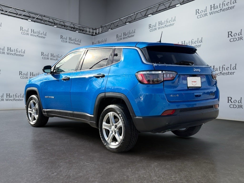 2023 Jeep Compass Sport 4x4