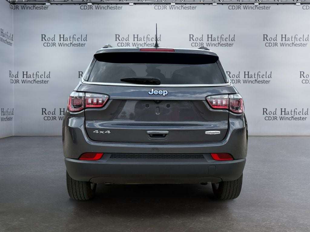 2024 Jeep Compass Latitude 4x4