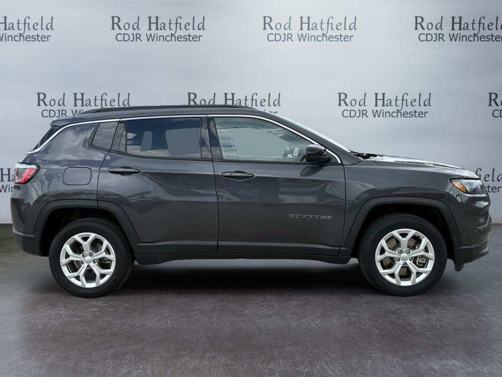 2024 Jeep Compass Latitude 4x4