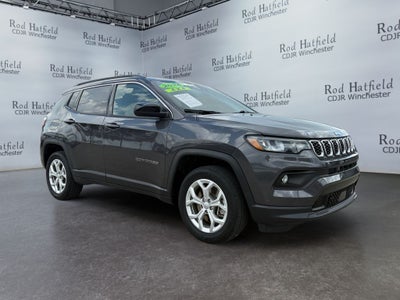 2024 Jeep Compass Latitude 4x4