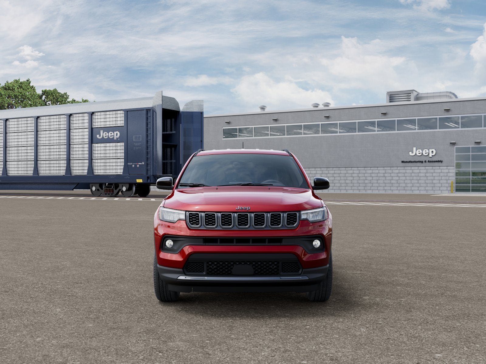 2026 Jeep Compass COMPASS LATITUDE ALTITUDE 4X4