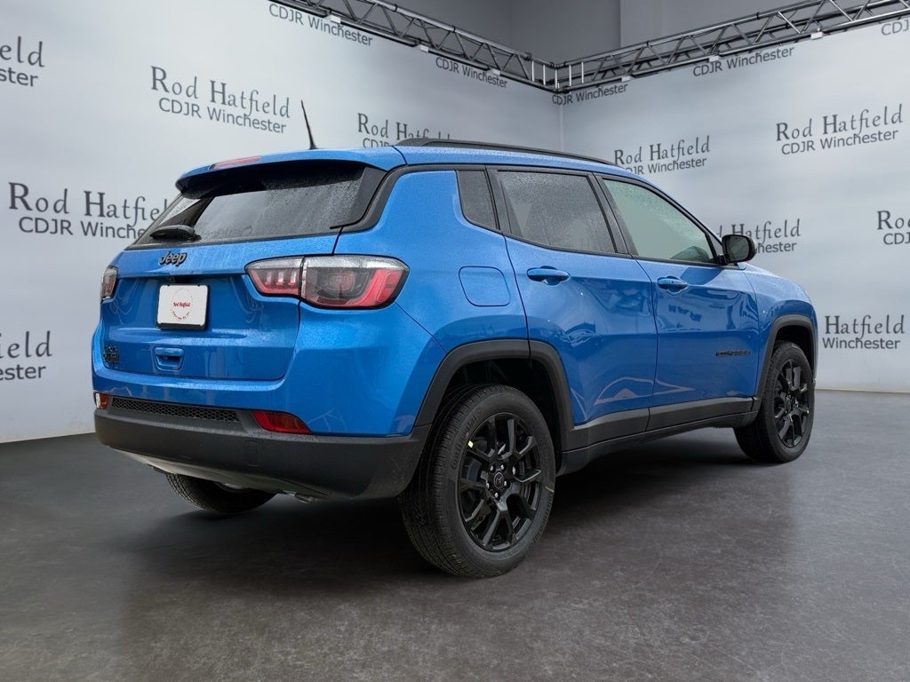 2026 Jeep Compass COMPASS LATITUDE ALTITUDE 4X4