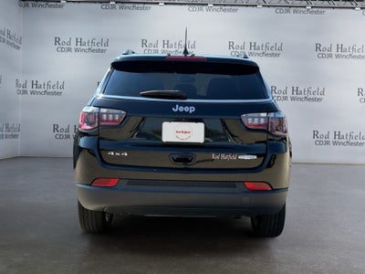 2025 Jeep Compass Latitude 4x4