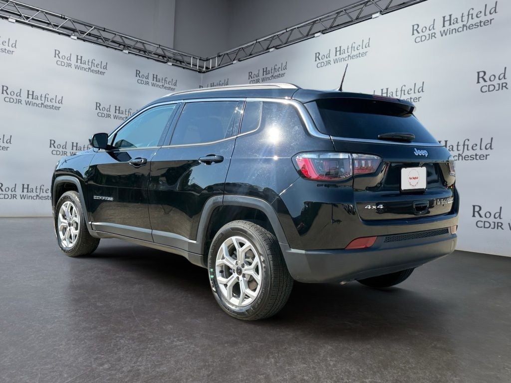 2025 Jeep Compass Latitude 4x4