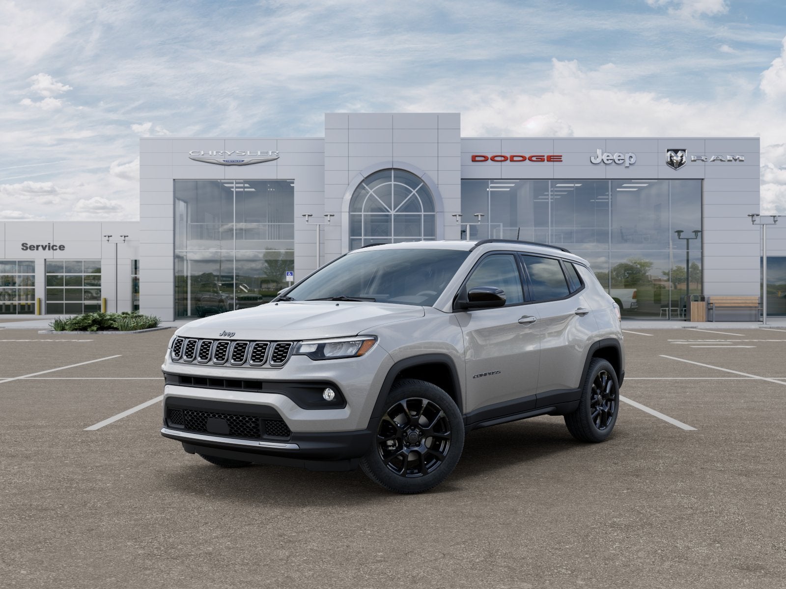 2026 Jeep Compass COMPASS LATITUDE ALTITUDE 4X4