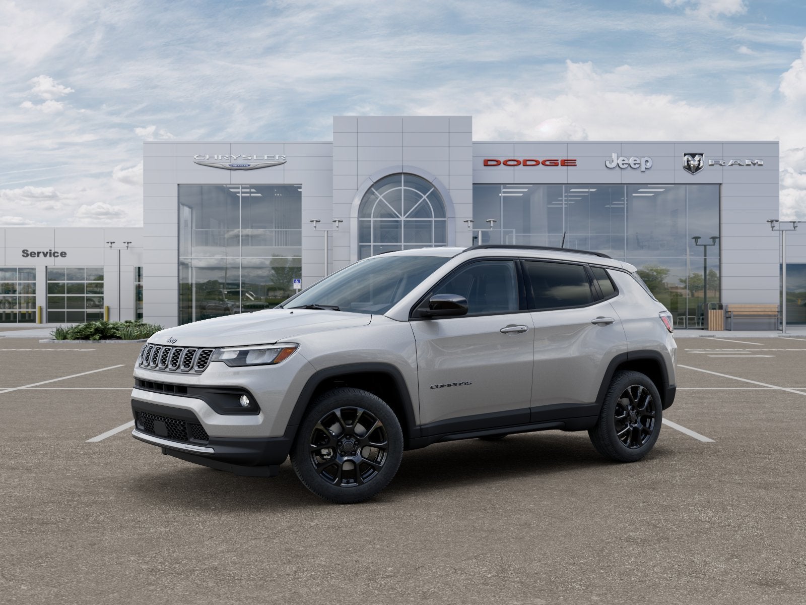2026 Jeep Compass COMPASS LATITUDE ALTITUDE 4X4