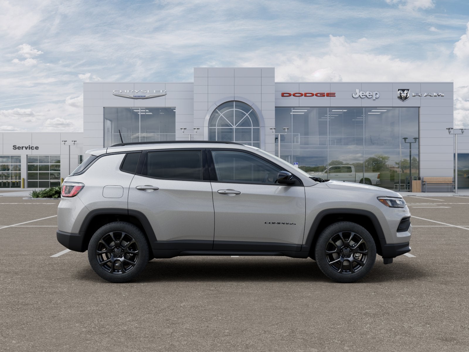 2026 Jeep Compass COMPASS LATITUDE ALTITUDE 4X4