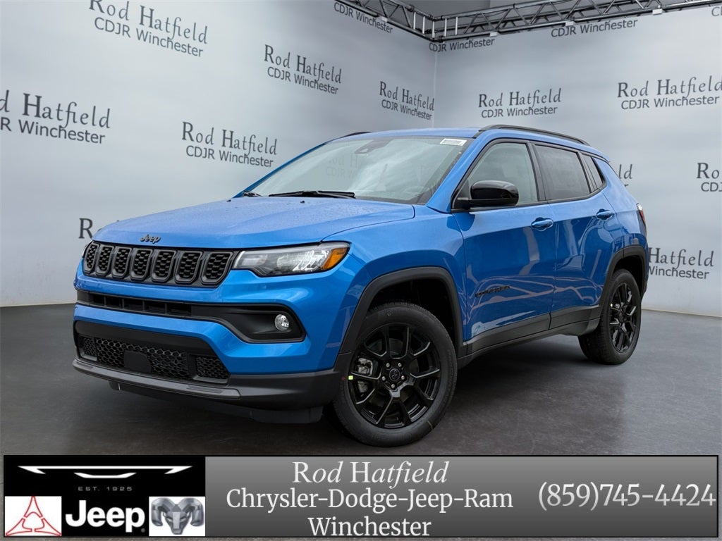 2026 Jeep Compass COMPASS LATITUDE ALTITUDE 4X4