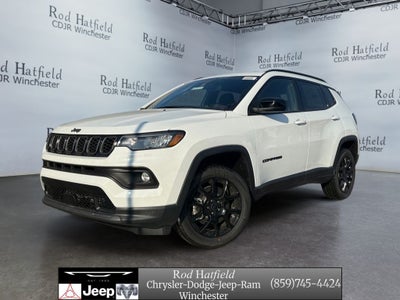 2026 Jeep Compass COMPASS LATITUDE ALTITUDE 4X4