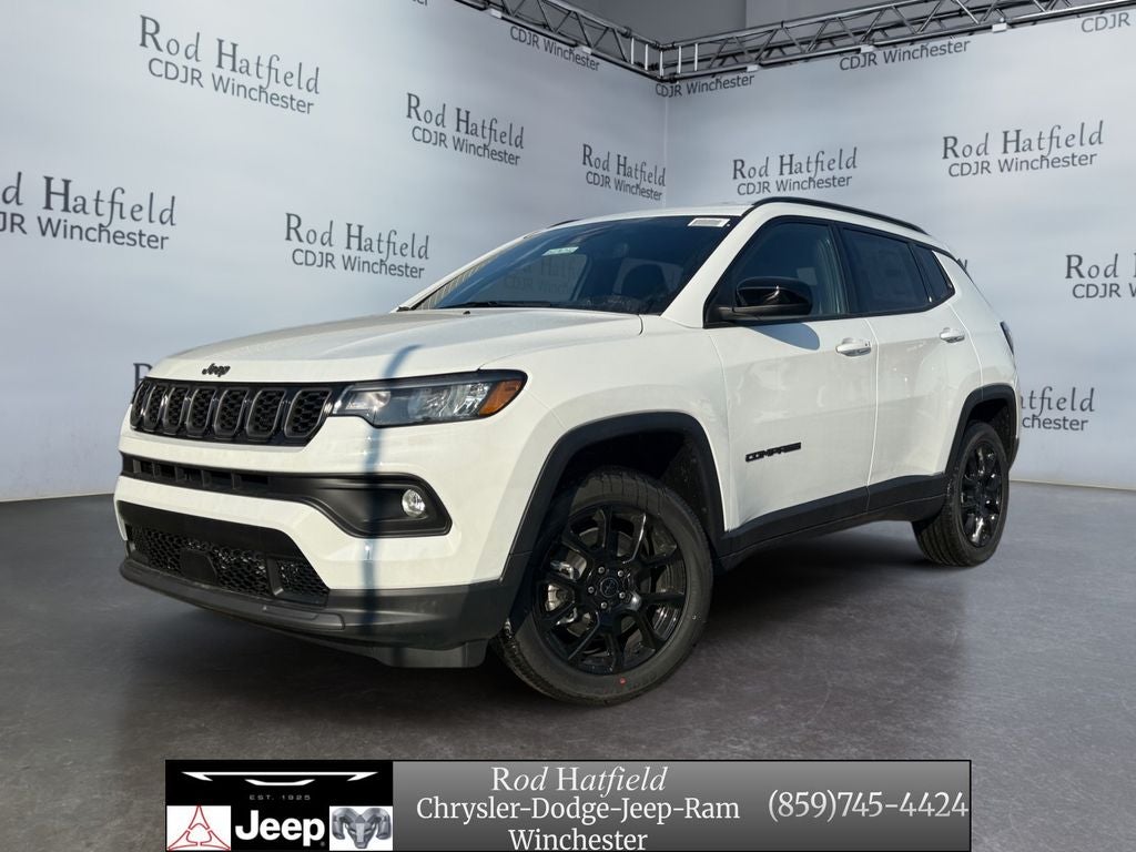 2026 Jeep Compass COMPASS LATITUDE ALTITUDE 4X4