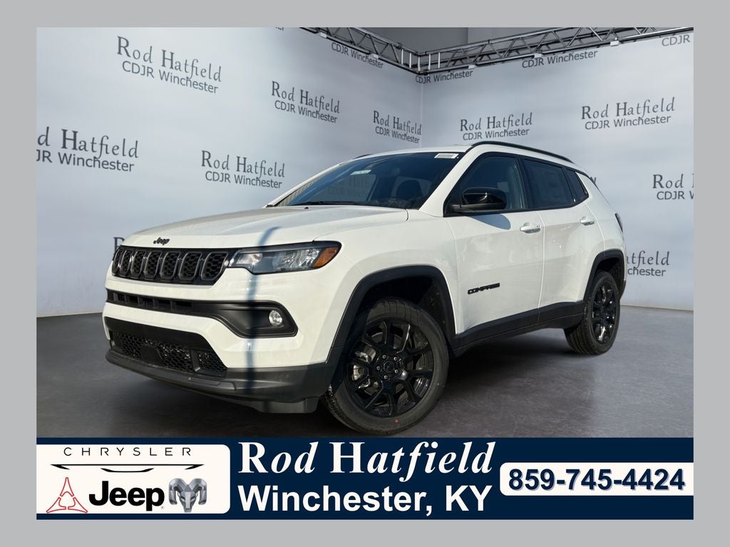 2026 Jeep Compass COMPASS LATITUDE ALTITUDE 4X4