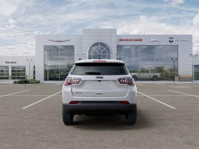 2026 Jeep Compass COMPASS LATITUDE ALTITUDE 4X4