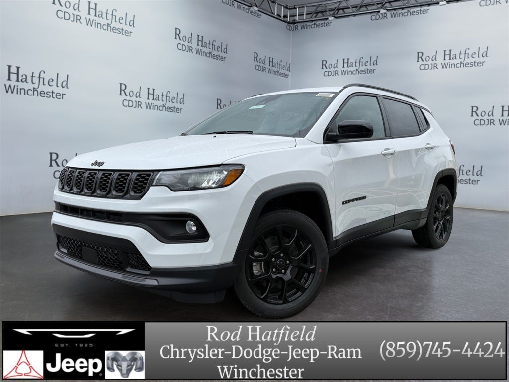 2026 Jeep Compass COMPASS LATITUDE ALTITUDE 4X4