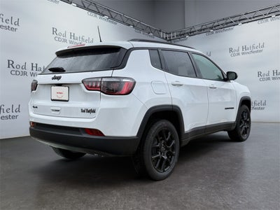 2026 Jeep Compass COMPASS LATITUDE ALTITUDE 4X4