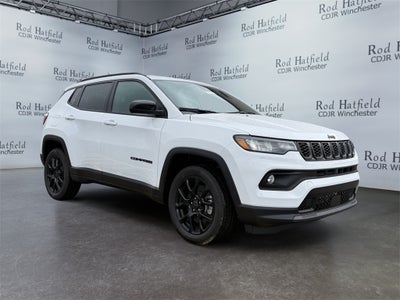 2026 Jeep Compass COMPASS LATITUDE ALTITUDE 4X4