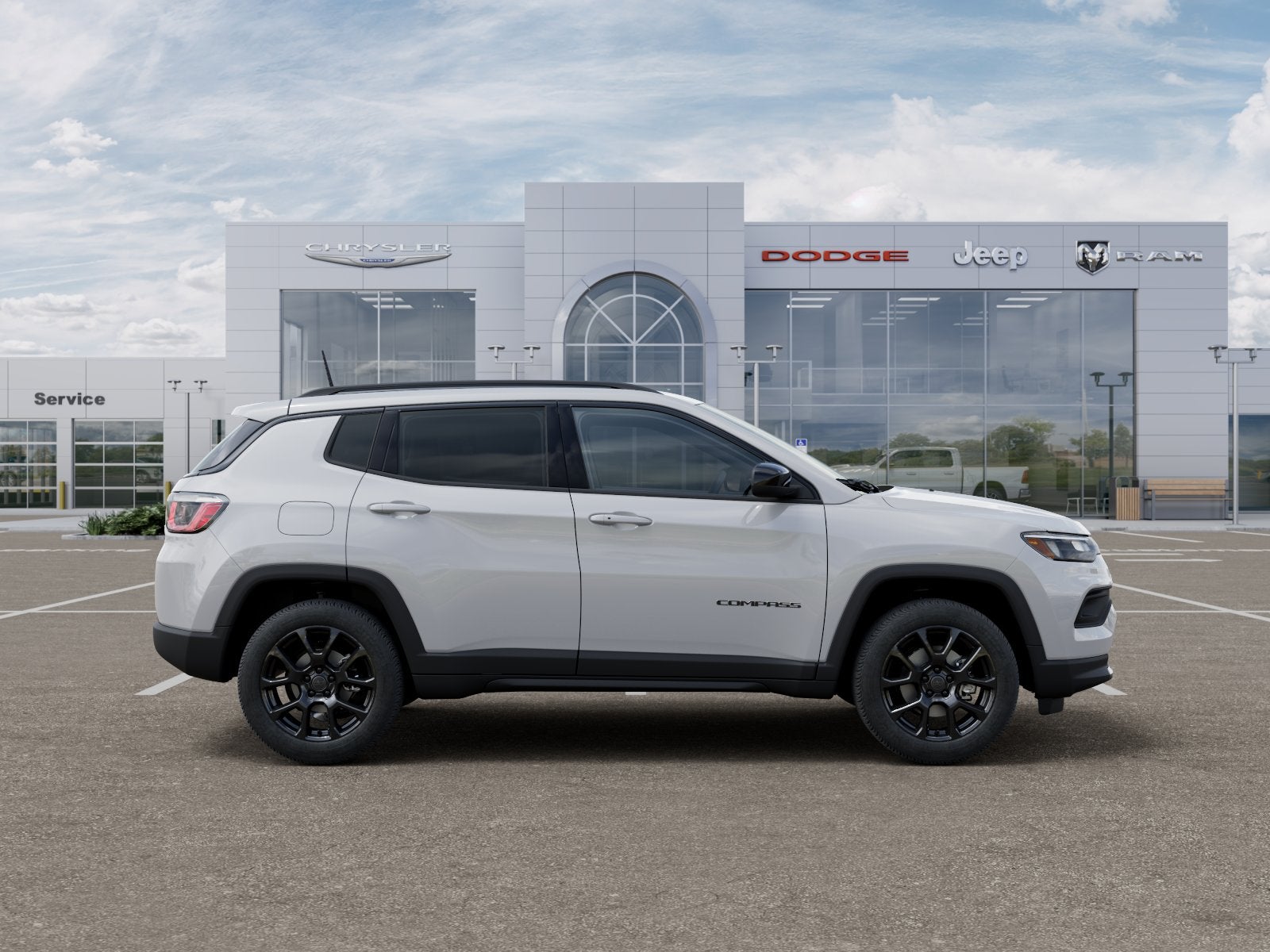 2026 Jeep Compass COMPASS LATITUDE ALTITUDE 4X4
