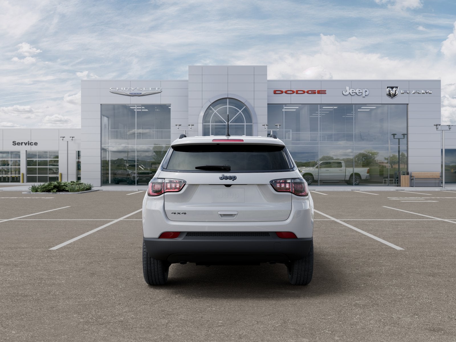 2026 Jeep Compass COMPASS LATITUDE ALTITUDE 4X4