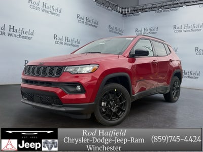 2026 Jeep Compass COMPASS LATITUDE ALTITUDE 4X4