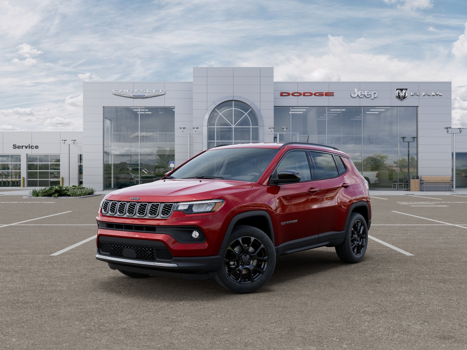 2026 Jeep Compass COMPASS LATITUDE ALTITUDE 4X4