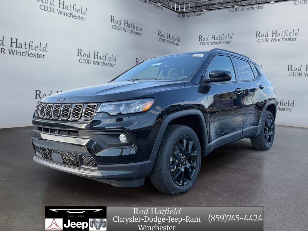 2026 Jeep Compass COMPASS LATITUDE ALTITUDE 4X4