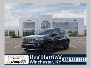 2026 Jeep Compass COMPASS LATITUDE ALTITUDE 4X4