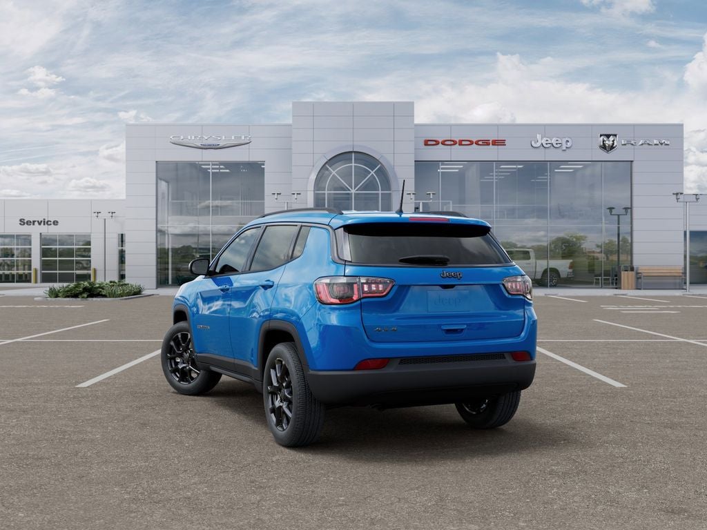2026 Jeep Compass COMPASS LATITUDE ALTITUDE 4X4