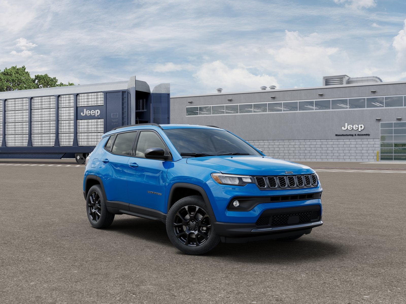 2026 Jeep Compass COMPASS LATITUDE ALTITUDE 4X4