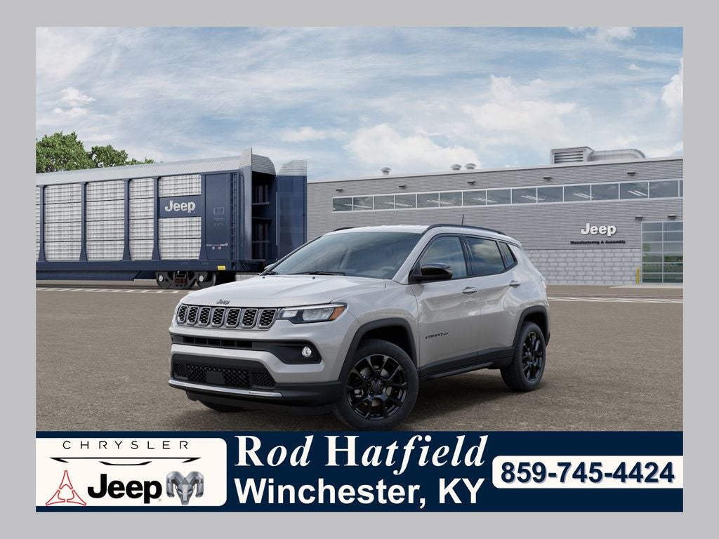 2026 Jeep Compass COMPASS LATITUDE ALTITUDE 4X4