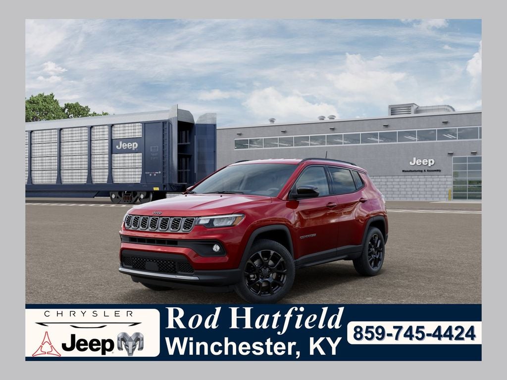 2026 Jeep Compass COMPASS LATITUDE ALTITUDE 4X4