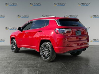 2022 Jeep Compass (RED) Edition 4x4