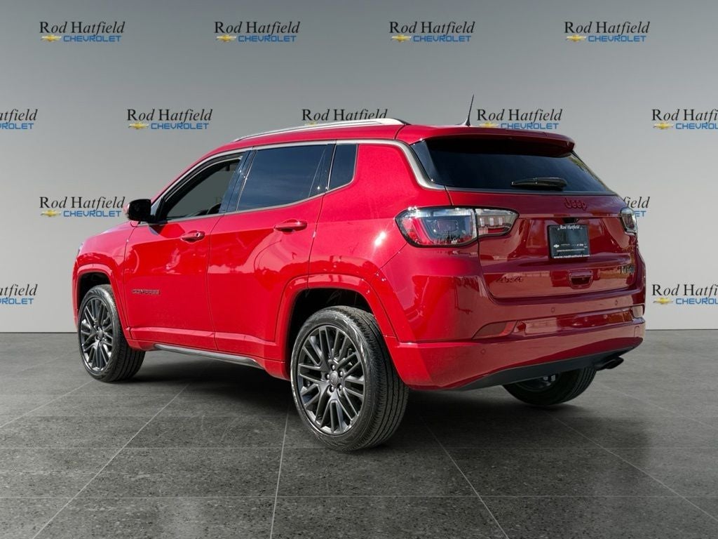 2022 Jeep Compass (RED) Edition 4x4