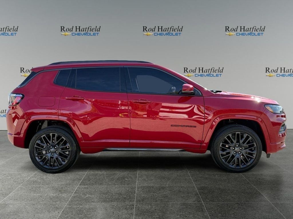 2022 Jeep Compass (RED) Edition 4x4