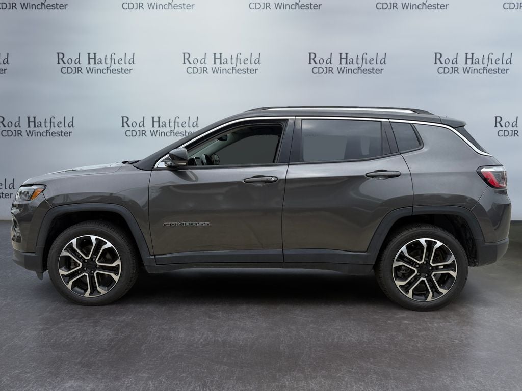 2022 Jeep Compass Limited 4x4