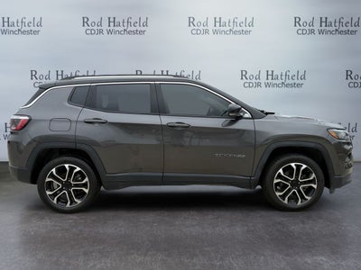 2022 Jeep Compass Limited 4x4