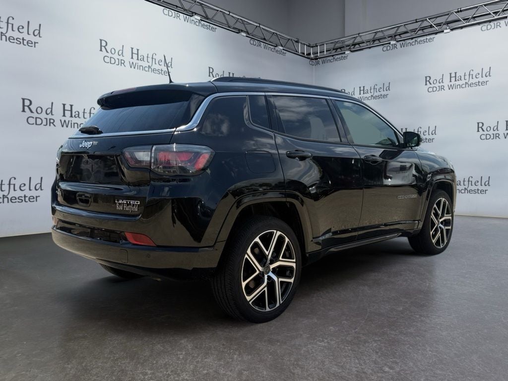 2025 Jeep Compass Limited 4x4