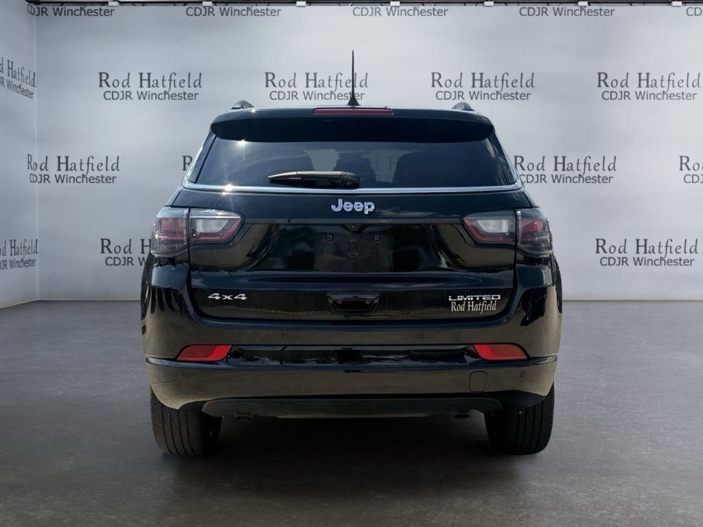 2025 Jeep Compass Limited 4x4