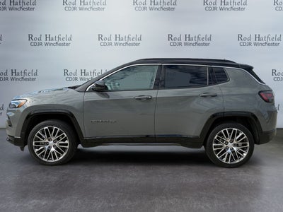 2024 Jeep Compass Limited 4x4